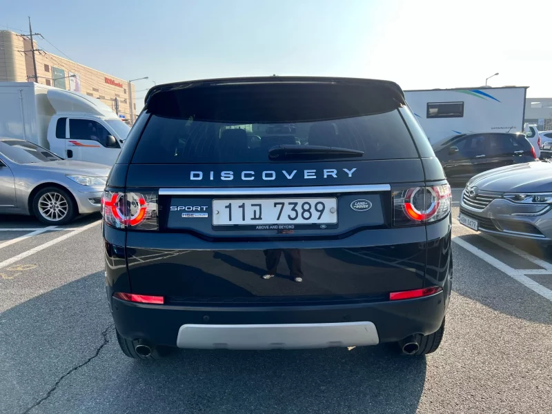 Land Rover DISCOVERY SPORT