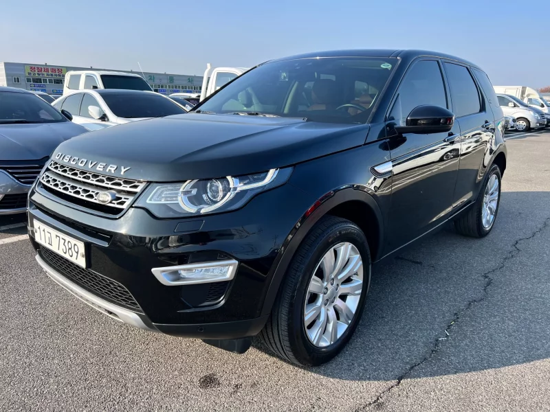 Land Rover DISCOVERY SPORT