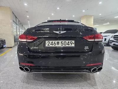 Genesis G80