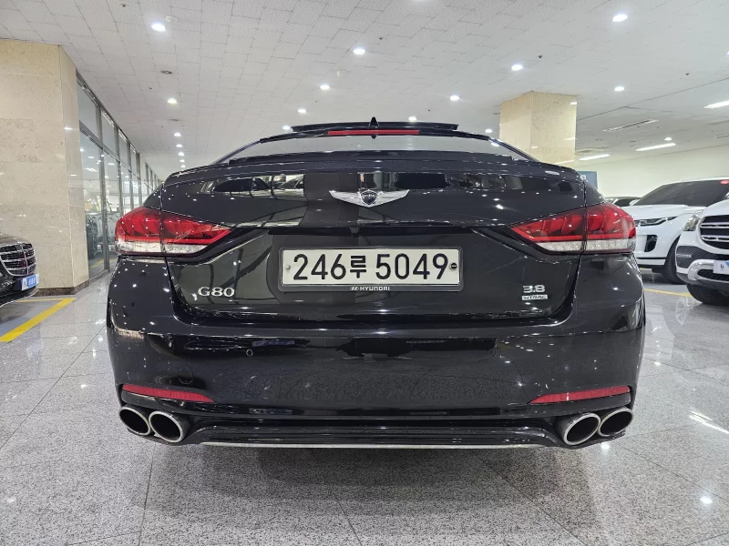 Genesis G80