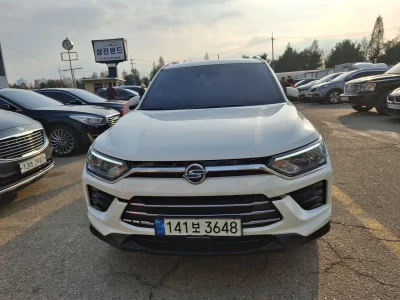 SsangYong KORANDO