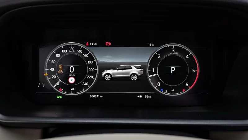 Land Rover DISCOVERY