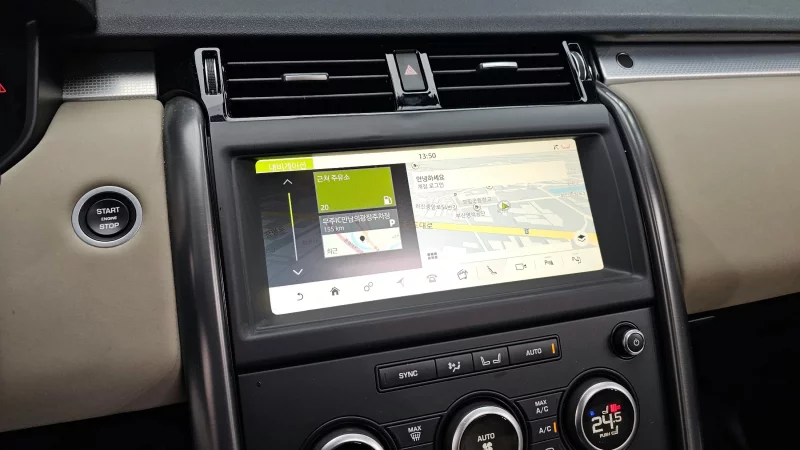 Land Rover DISCOVERY