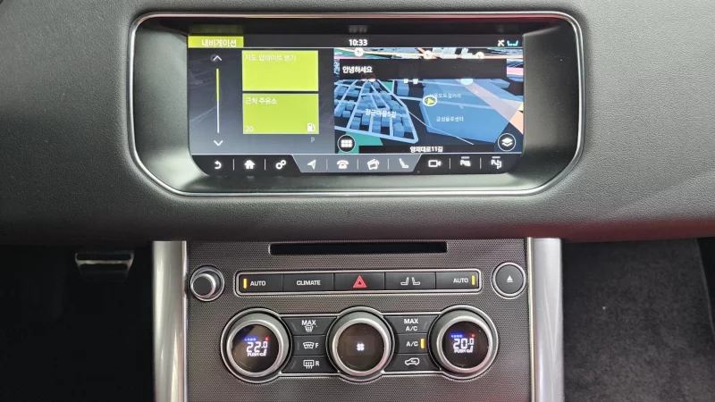 Land Rover RANGE ROVER SPORT