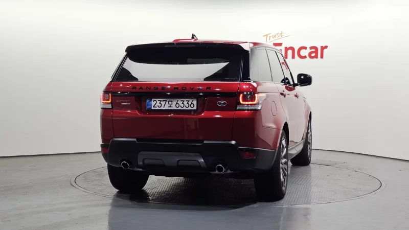 Land Rover RANGE ROVER SPORT