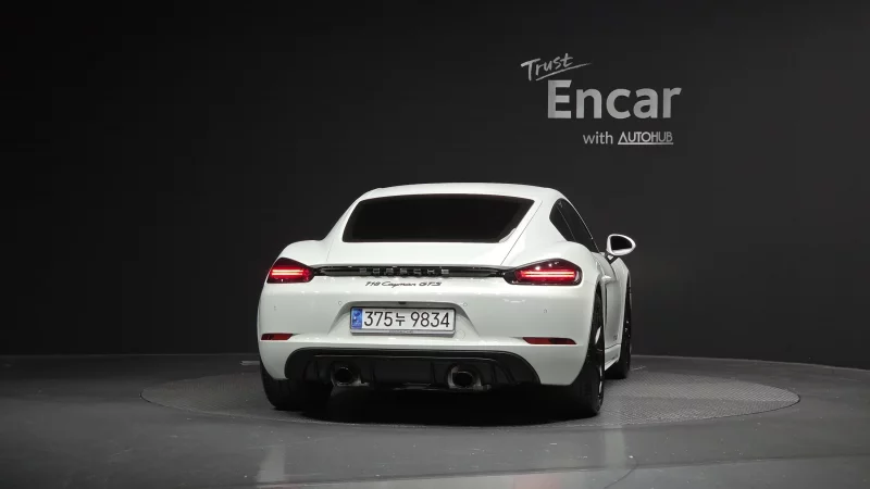 Porsche 718