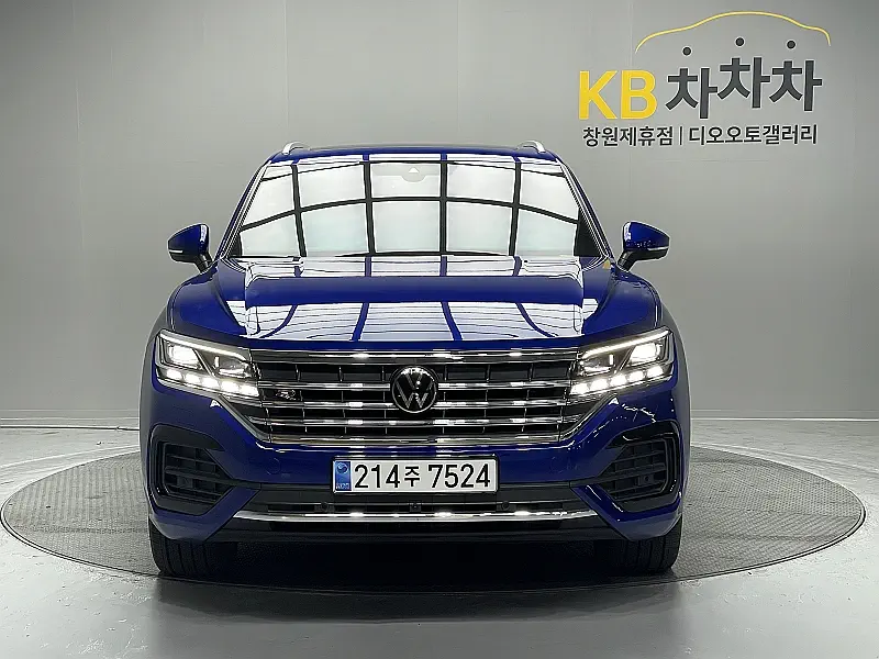 Volkswagen Touareg