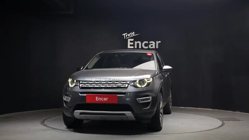 Land Rover DISCOVERY SPORT