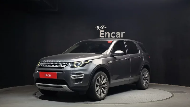 Land Rover DISCOVERY SPORT