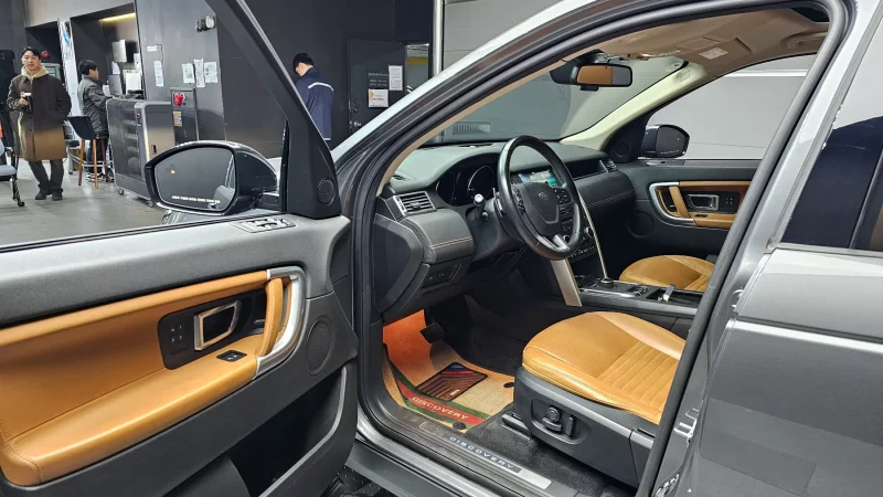 Land Rover DISCOVERY SPORT