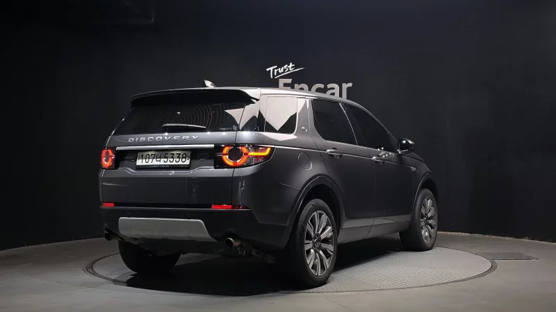 Land Rover DISCOVERY SPORT