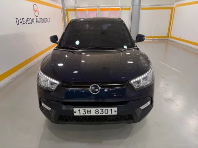 SsangYong TIBOLI