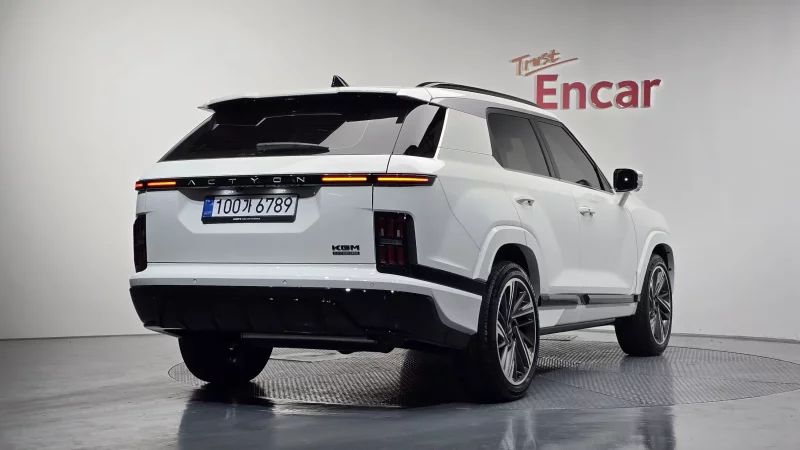 SsangYong Actyon