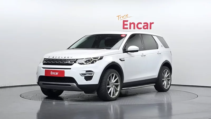 Land Rover DISCOVERY SPORT