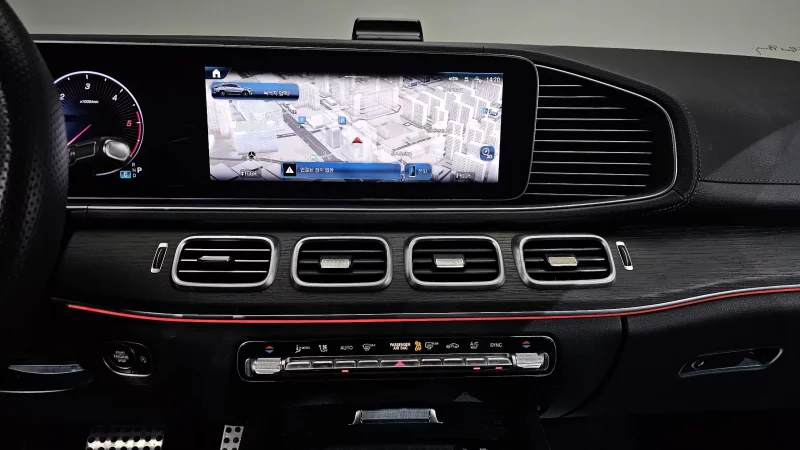 Mercedes-Benz GLE-Class