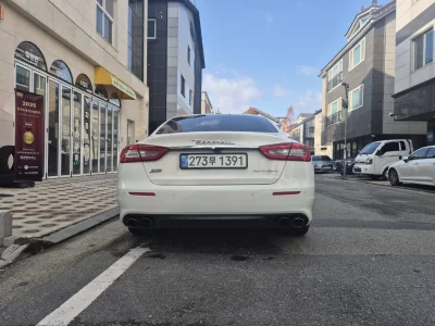 Maserati QUATTROPORTE