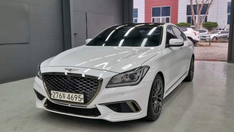 Genesis G80