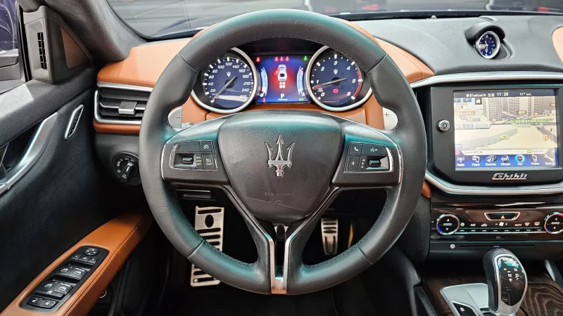 Maserati GHIBLI