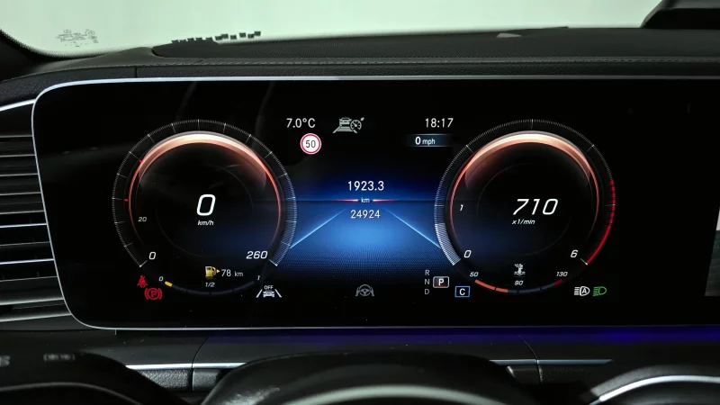 Mercedes-Benz GLE-Class