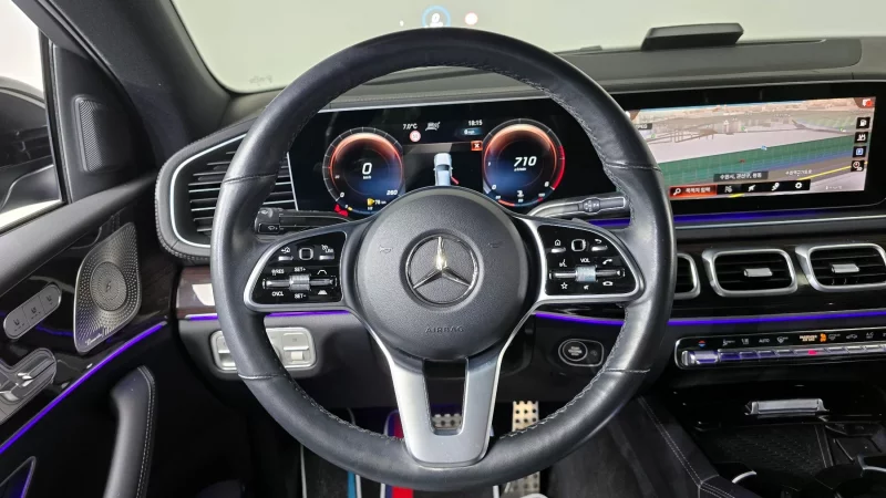 Mercedes-Benz GLE-Class