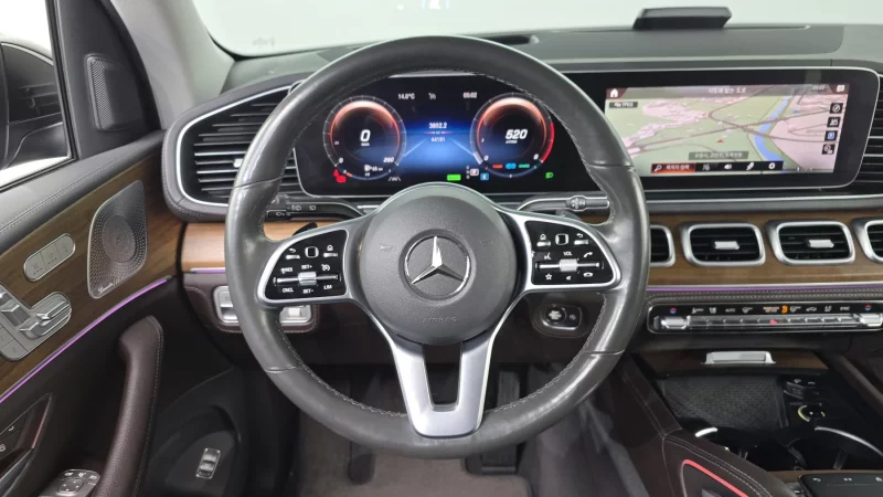 Mercedes-Benz GLE-Class
