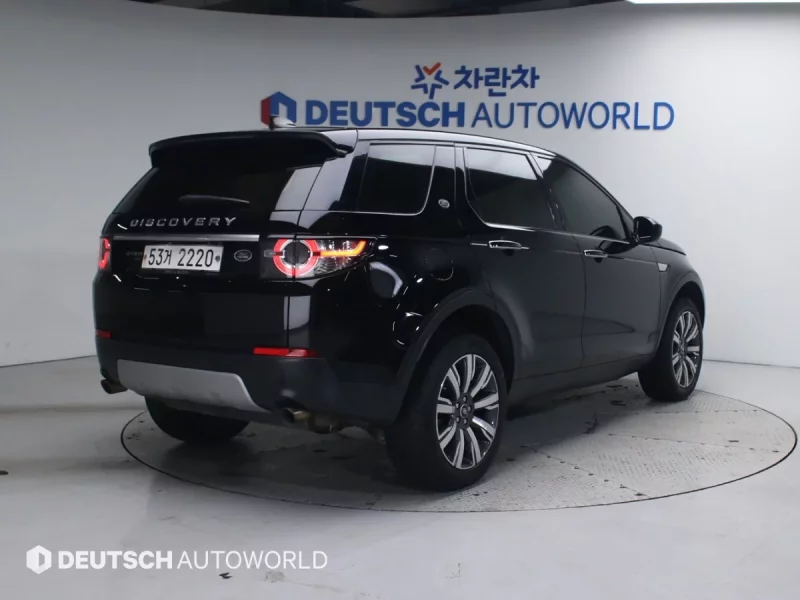 Land Rover DISCOVERY SPORT