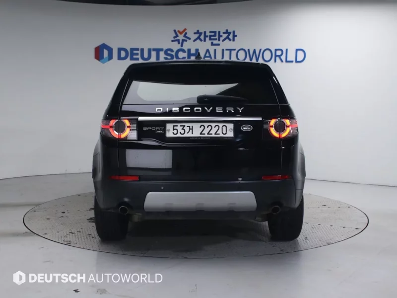 Land Rover DISCOVERY SPORT