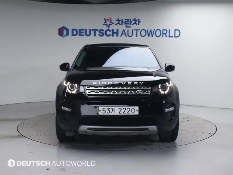 Land Rover DISCOVERY SPORT