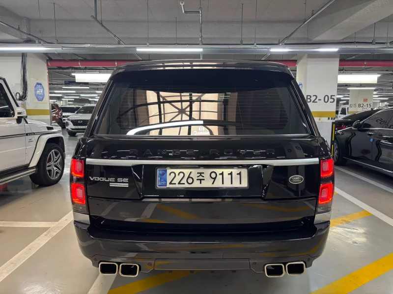 Land Rover Range Rover