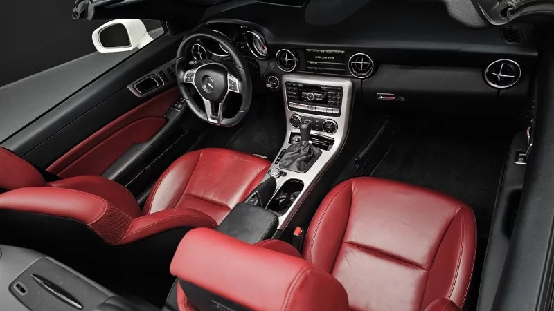 Mercedes-Benz SLK-Class