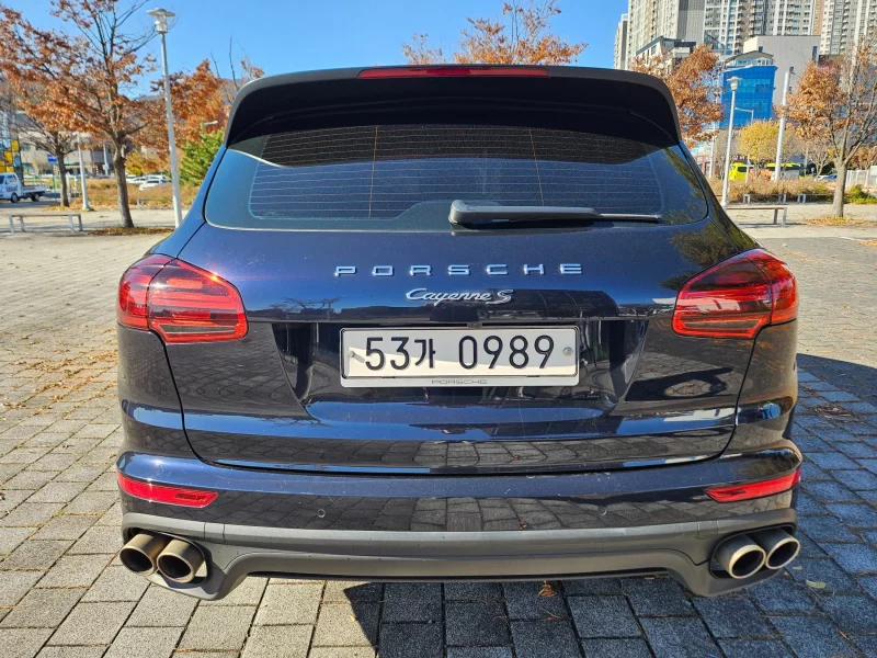 Porsche CAYENNE