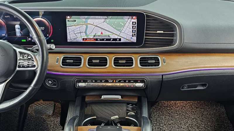 Mercedes-Benz GLE-Class