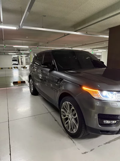 Land Rover RANGE ROVER SPORT