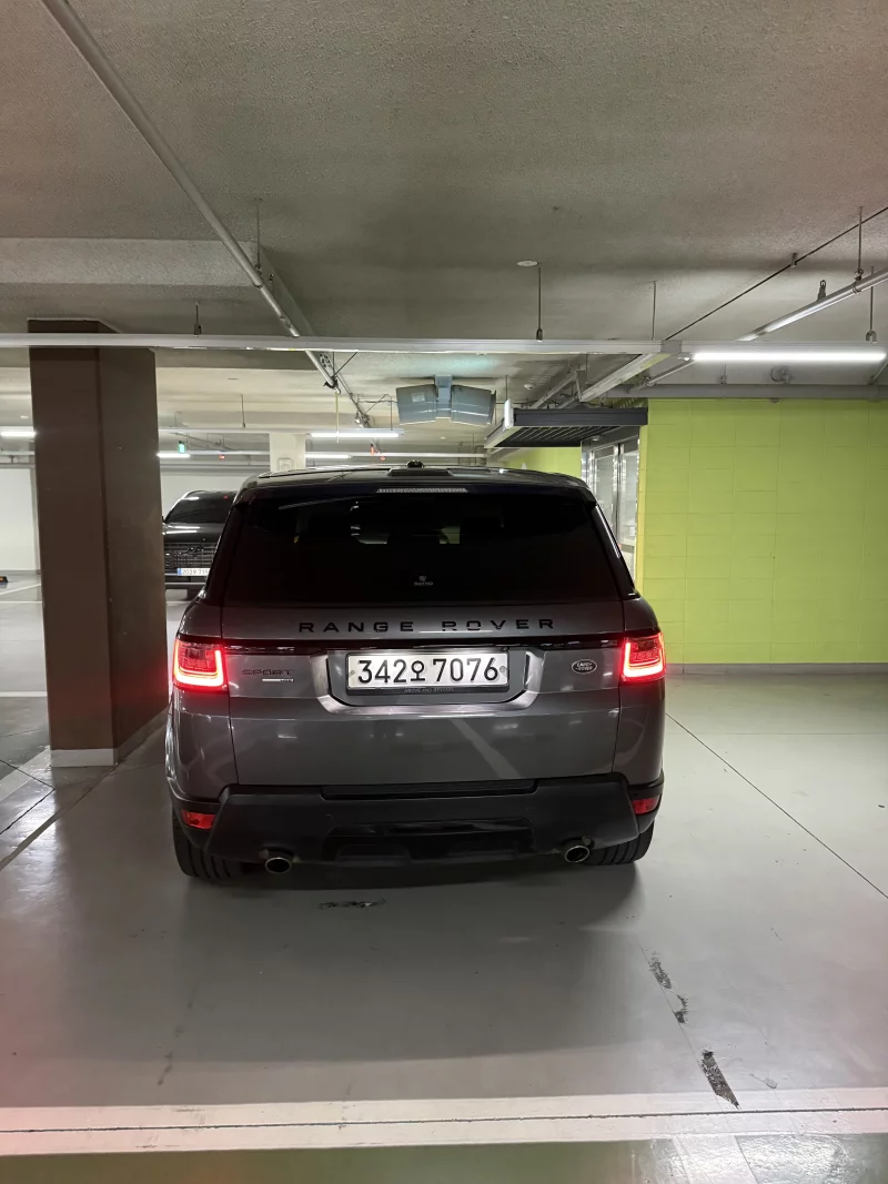 Land Rover RANGE ROVER SPORT