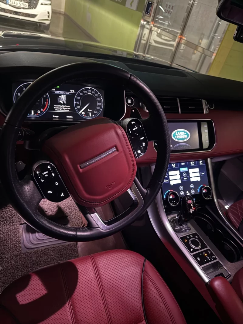 Land Rover RANGE ROVER SPORT