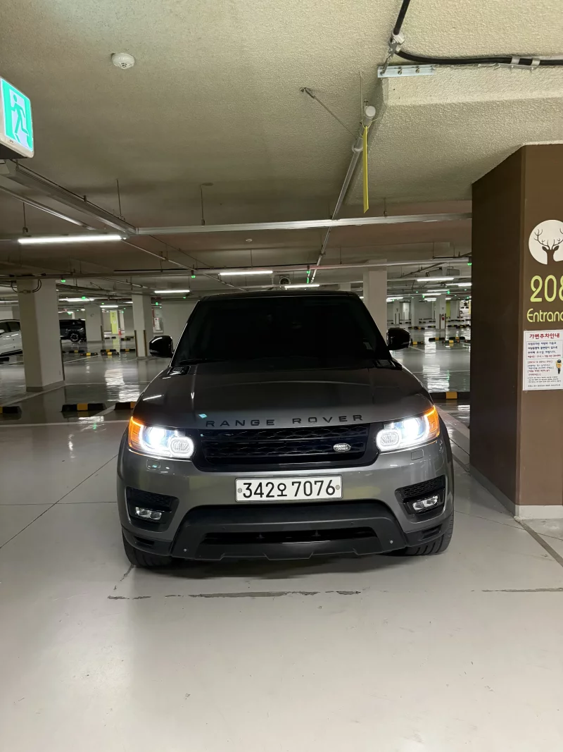 Land Rover RANGE ROVER SPORT
