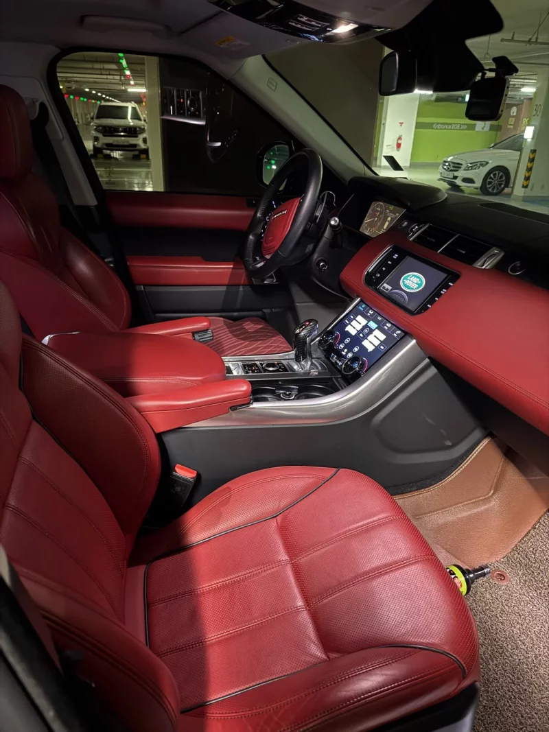 Land Rover RANGE ROVER SPORT