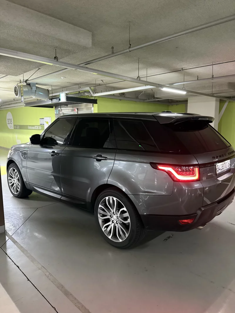 Land Rover RANGE ROVER SPORT