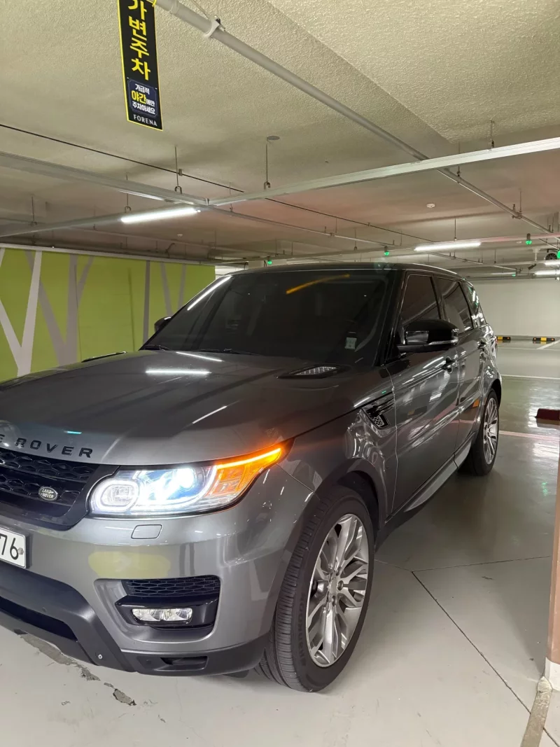 Land Rover RANGE ROVER SPORT