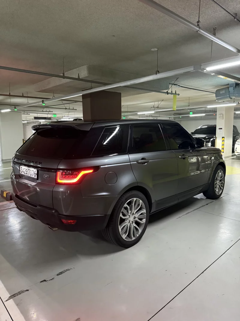 Land Rover RANGE ROVER SPORT