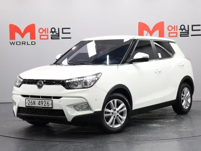 SsangYong Tivoli