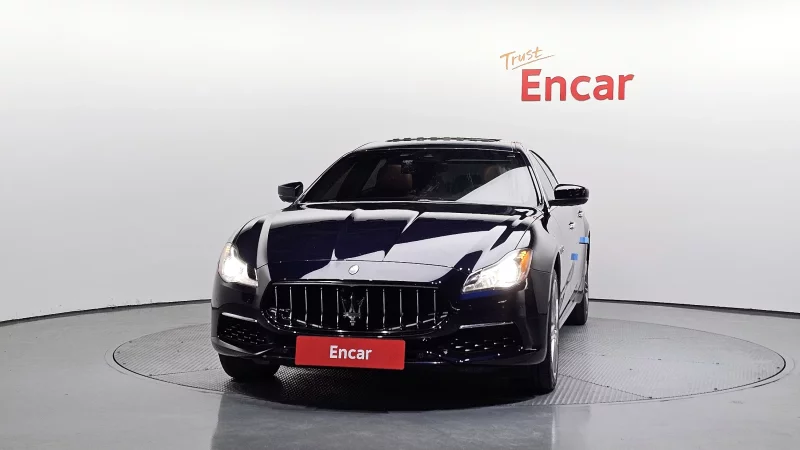 Maserati QUATTROPORTE