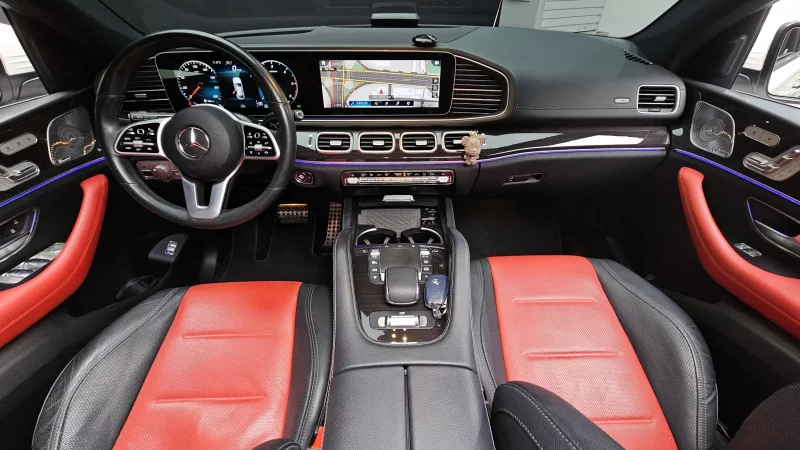 Mercedes-Benz GLE-Class