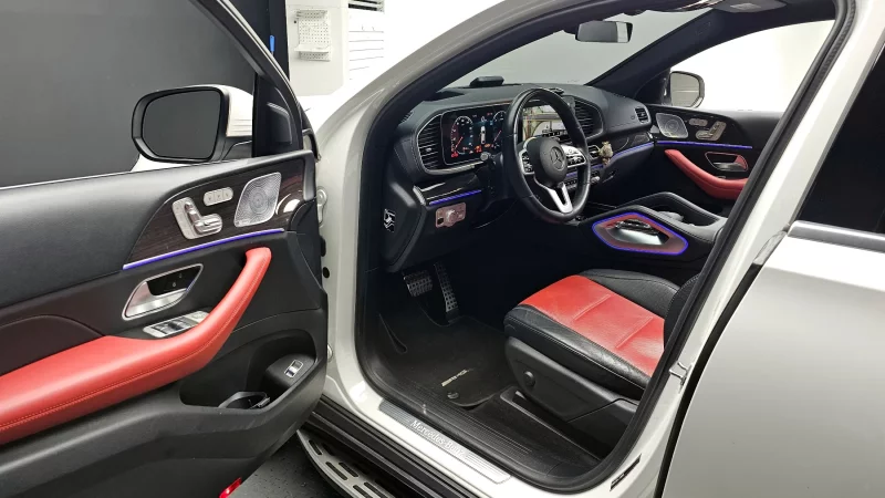 Mercedes-Benz GLE-Class