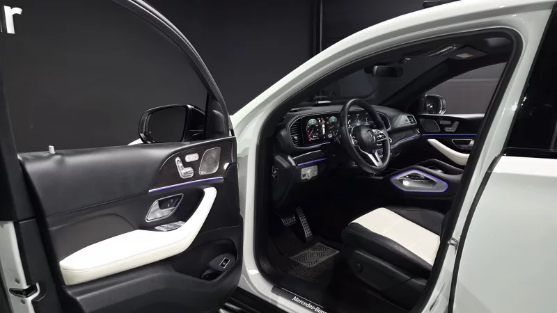 Mercedes-Benz GLE-Class