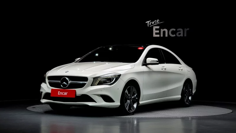 Mercedes-Benz CLA-Class