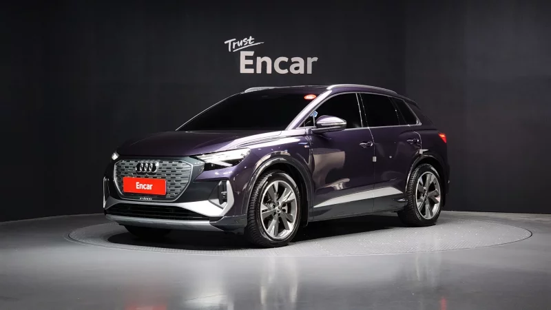 Audi Q4 e-tron