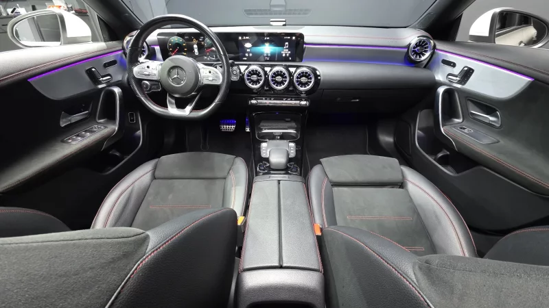 Mercedes-Benz CLA-Class