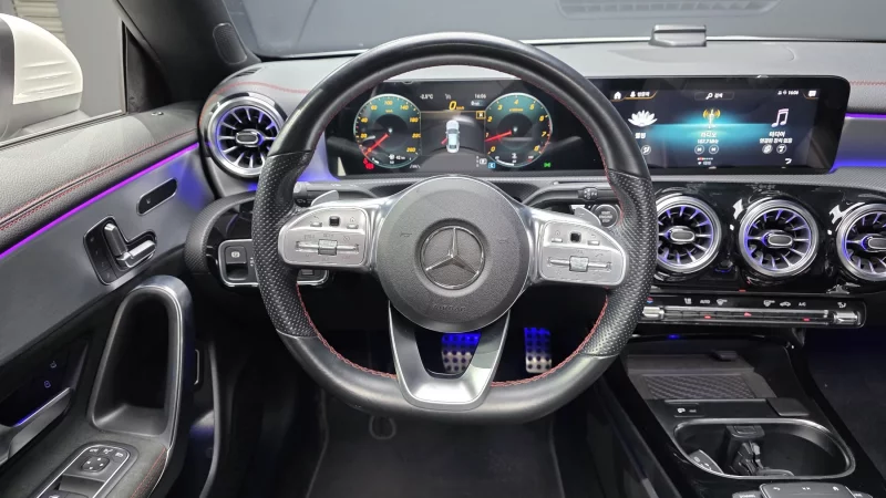 Mercedes-Benz CLA-Class