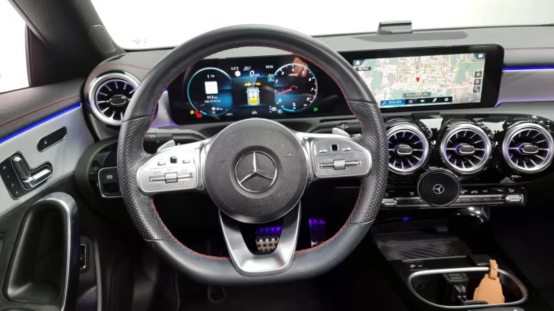 Mercedes-Benz CLA-Class